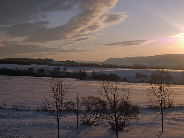 Schneefall Jecha (Foto: Karl-Heinz Herrmann)