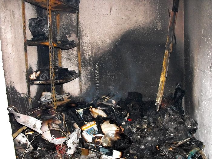 Brand in Sollstedt (Foto: privat)