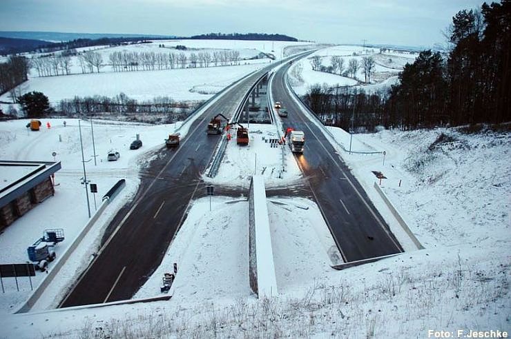 Zwei &Uuml;bergaben (Foto: F. Jeschke)