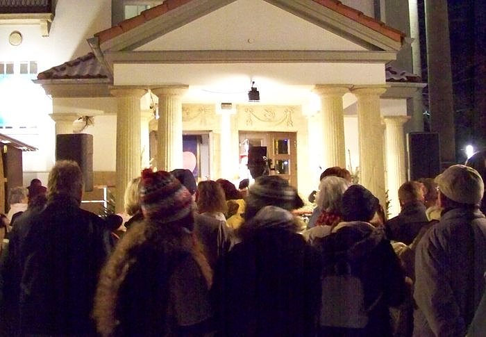 Gemeinsam gesungen (Foto: S. Arm) Gemeinsam gesungen (Foto: S. Arm)