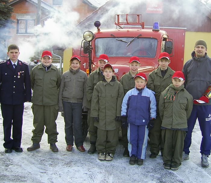Härtetest bestanden (Foto: A. Liesegang) Härtetest bestanden (Foto: A. Liesegang)