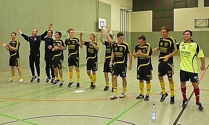 Weihnachtsturnier im Fu&szlig;ball (Foto: Karl-Heinz Herrmann)