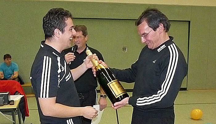 Weihnachtsturnier im Fu&szlig;ball (Foto: Karl-Heinz Herrmann)