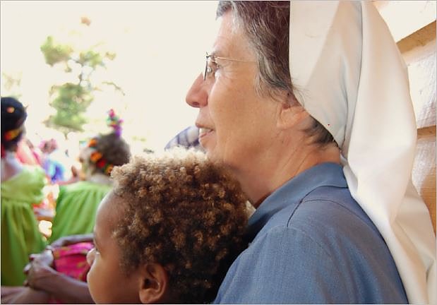 Schwester Lorena Jenal (Foto: Privat) Schwester Lorena Jenal (Foto: Privat)