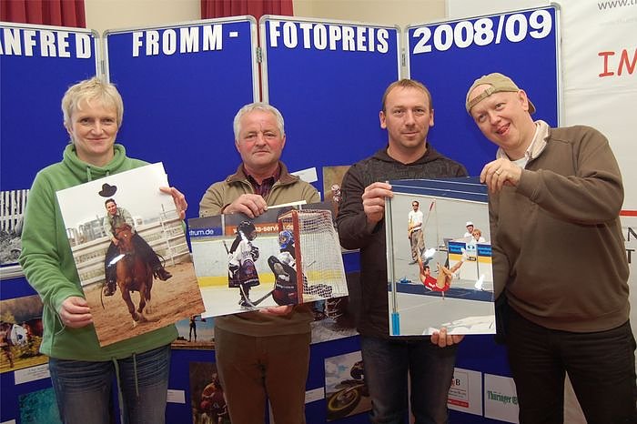 Preis f&uuml;r gebrochenen Stab (Foto: privat)