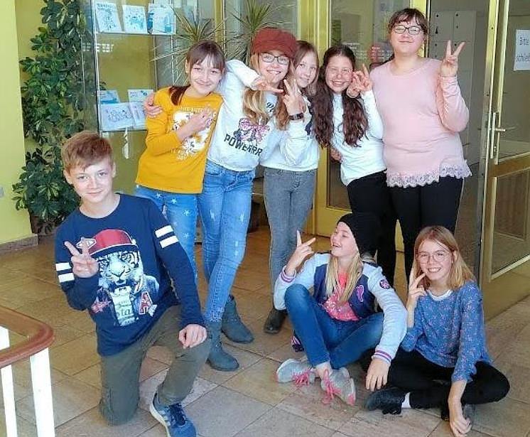 Vorleseclub (Foto: Bibliothek)