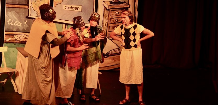 Krippenspiel mit Olaf Schubert in Nordhausen (Foto: nnz-Archiv)