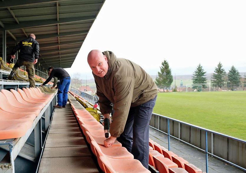 Jetzt kann der Abriss beginnen (Foto: Jens Ortschig)
