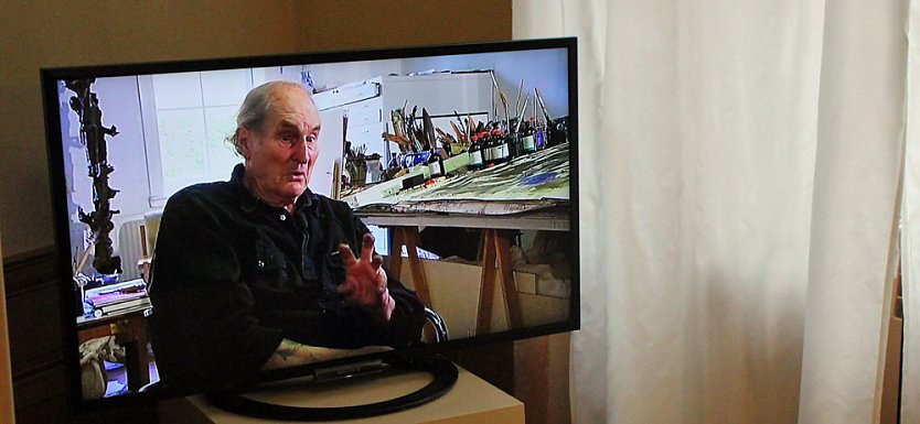 Hommage an Heinz Scharr (Foto: Karl-Heinz Herrmann)