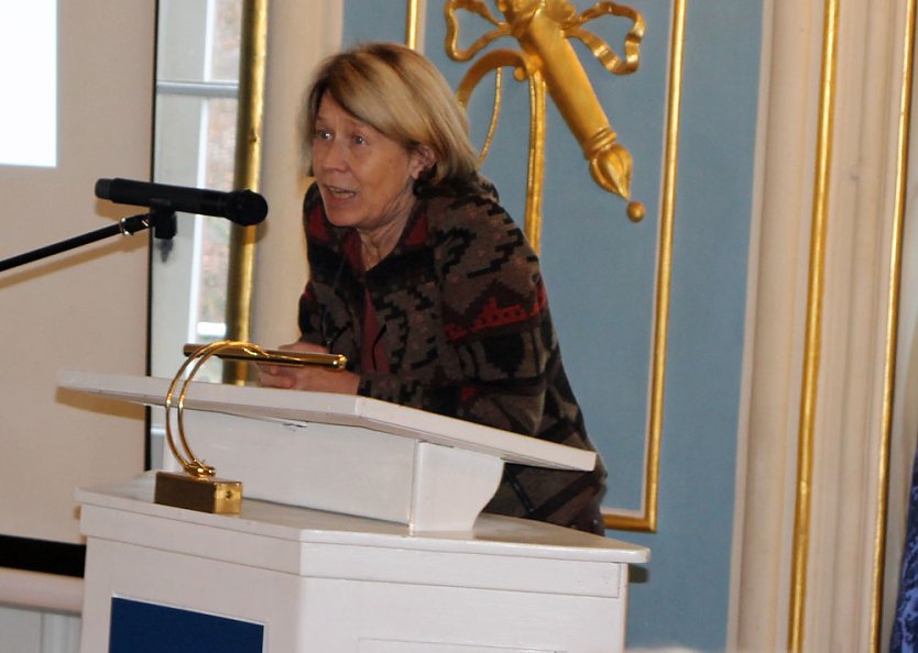 Hommage an Heinz Scharr (Foto: Karl-Heinz Herrmann)