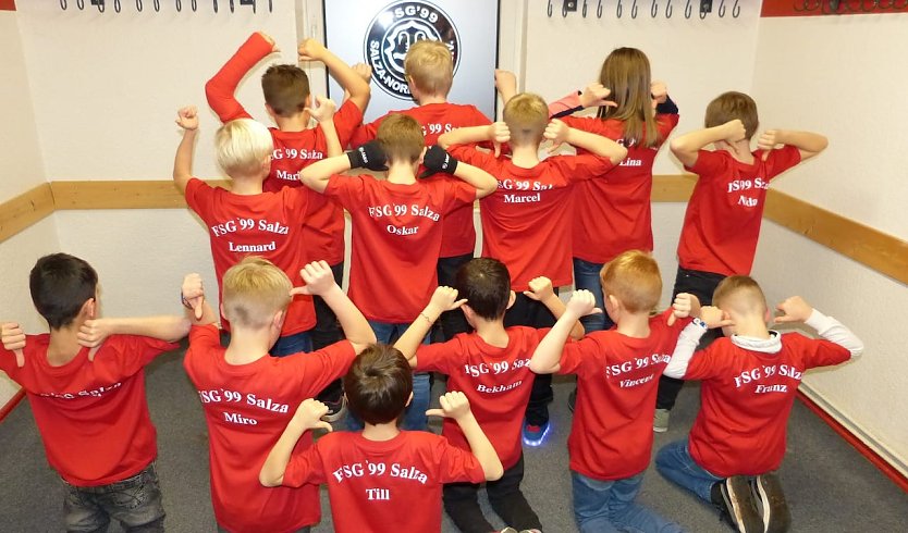 E-Junioren Salza (Foto: G. Machlitt)