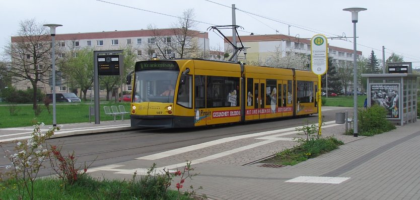 Stra&szlig;enbahn (Foto: Stadtwerke Nordhausen)
