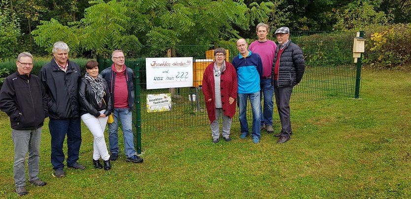 Schon l&auml;ngst sind viele Partner gemeinsam aktiv gegen das Insektensterben (Foto: Heilp&auml;dagogisches Zentrum W&uuml;lfingerode)