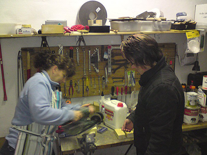 Selbst ist die Frau (Foto: Stephanie Goerke) Selbst ist die Frau (Foto: Stephanie Goerke)