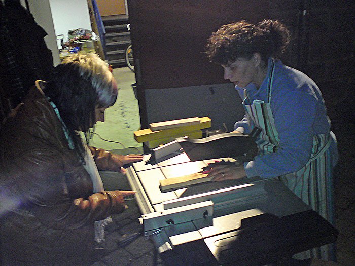 Selbst ist die Frau (Foto: Stephanie Goerke) Selbst ist die Frau (Foto: Stephanie Goerke)