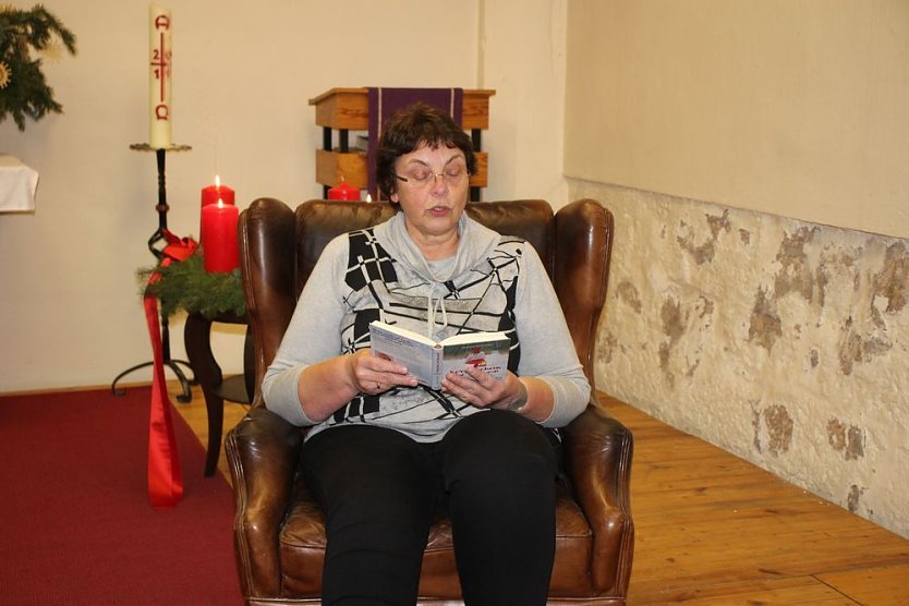 Weihnachten mit Freunden gefeiert (Foto: Karl-Heinz Herrmann)