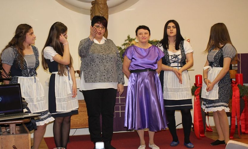 Weihnachten mit Freunden gefeiert (Foto: Karl-Heinz Herrmann)