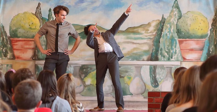 Englisches Theater (Foto: H.Roeder)