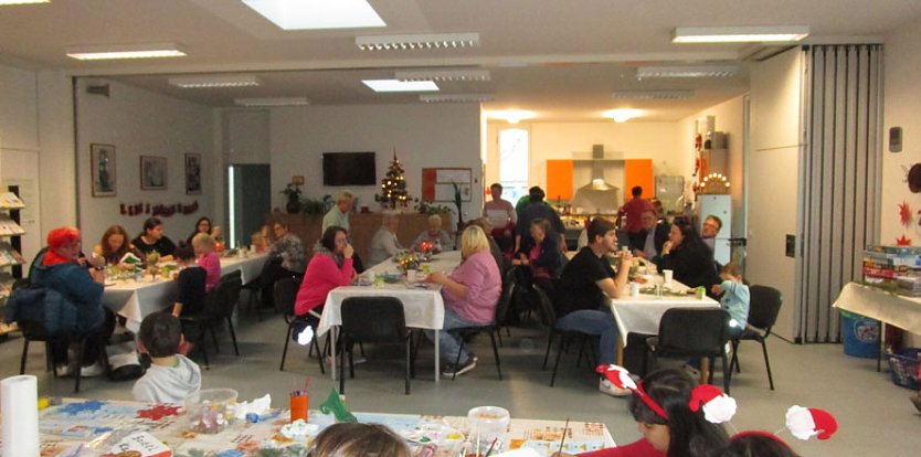 Gemütliche Weihnachtsfeier im Freizeitzentrum Artern (Foto: Freizeitzentrum Artern) Gemütliche Weihnachtsfeier im Freizeitzentrum Artern (Foto: Freizeitzentrum Artern)