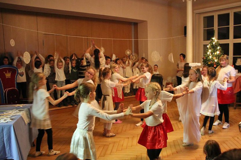 Alle Jahre wieder eine Weihnachtsgeschichte (Foto: Karl-Heinz Herrmann)