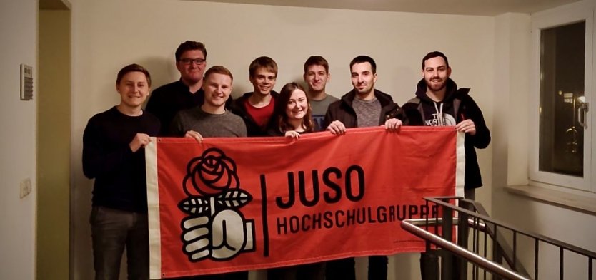 Juso-Hochschulgruppe (Foto: JuSo-Hochschulgruppe NDH)
