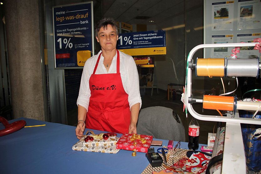 Weihnachtliche Nachrichten (Foto: Karl-Heinz Herrmann)