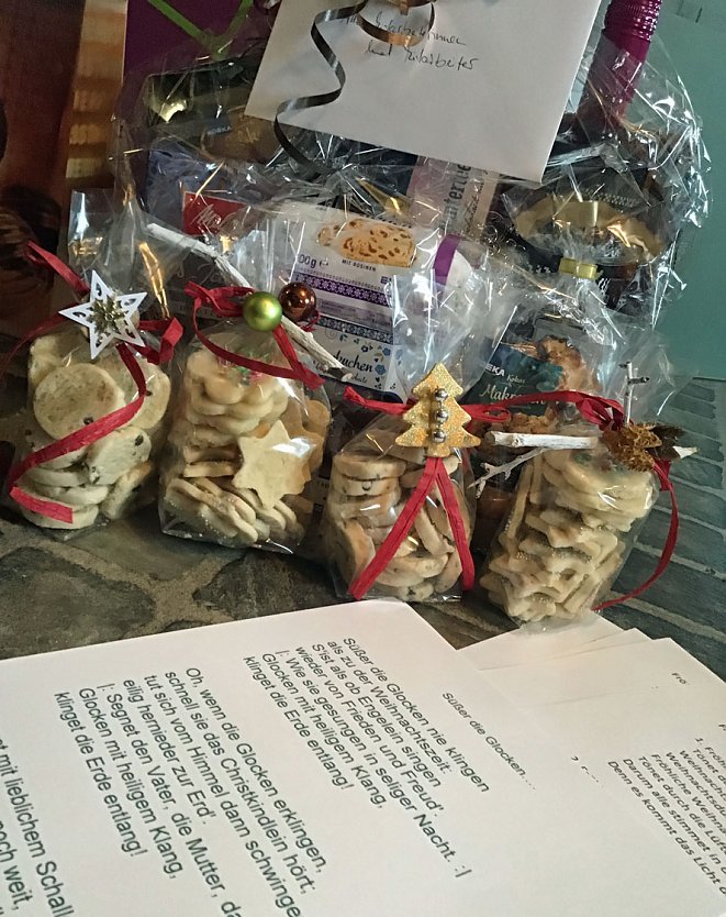 &Uuml;berraschung gelungen! (Foto: Silvana Sch&auml;ffer)