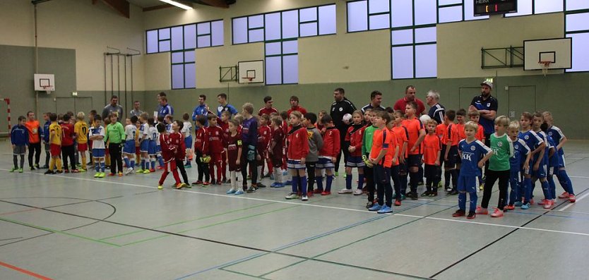 Endstand Kreismeisterschaft im Hallenfu&szlig;ball der Junioren (4) (Foto: NTKFA)
