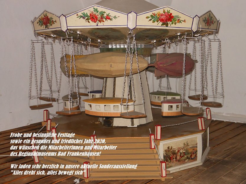 Weihnachten im Regionalmuseum (Foto: Regionalmuseum Bad Frankenhausen)