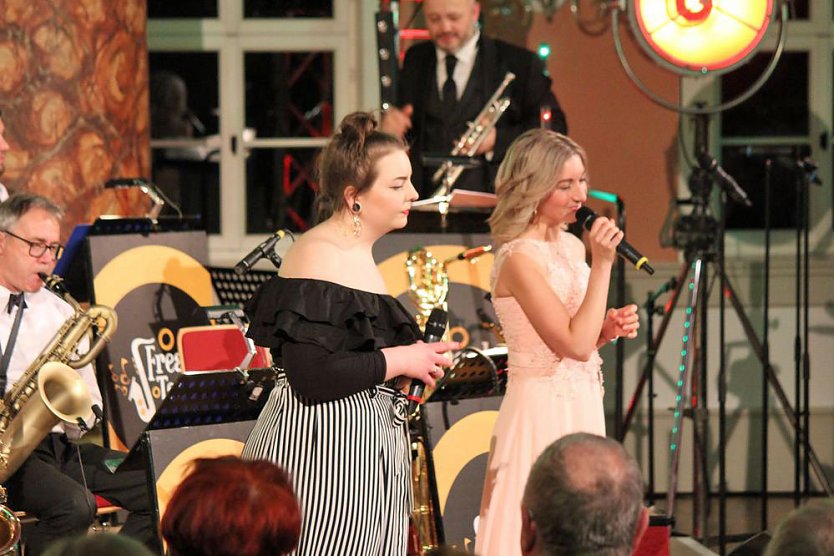 Mit Freaky Tones wieder beschwingt in die Weihnacht (Foto: Karl-Heinz Herrmann)