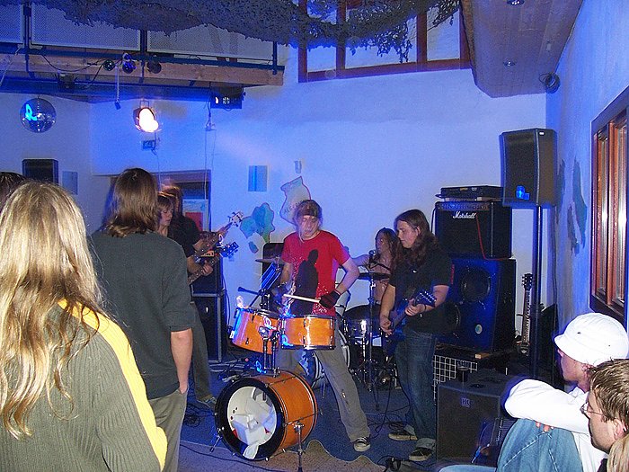 Erste Schwelle (Foto: Domizil Bad Frankenhausen)