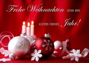 Weihnachtsgr&uuml;&szlig;e mit R&uuml;ckblick verbunden (Foto: privat)