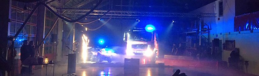 Neue Fahrzeuge für die Stützpunktfeuerwehr Bad Frankenhausen (Foto: privat) Neue Fahrzeuge für die Stützpunktfeuerwehr Bad Frankenhausen (Foto: privat)