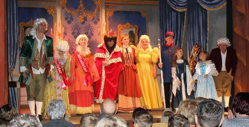 Des Kaisers neue Kleider und mehr (Foto: Karl-Heinz Herrmann)