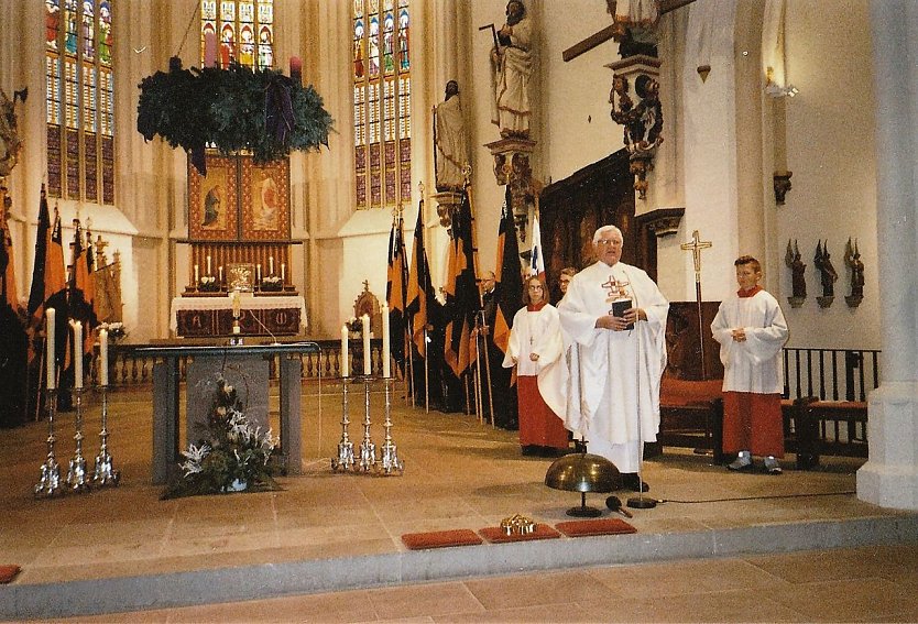 Jubil&auml;um Kolpingfamilie (Foto: G. Germeshausen)
