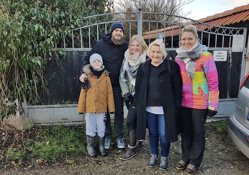 Spende statt B&ouml;ller (Foto: Silvio Dietzel)