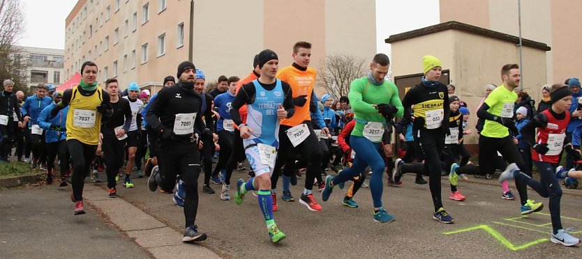 33. Nordh&auml;user Silvesterlauf (Foto: Angelo Glashagel)