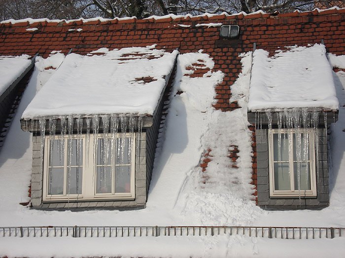 Eiszapfen (Foto: Stadtverwaltung Sondershausen)