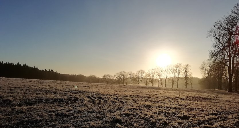 Neujahrsstimmung (Foto: W.J&ouml;rgens)