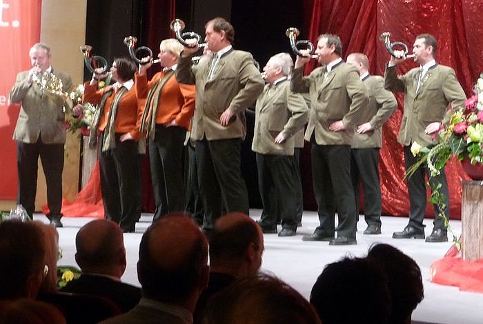 Verabschiedet (Foto: nnz)