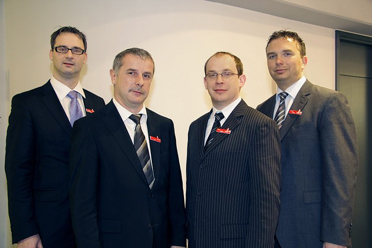 Personaländerungen Kyffhäusersparkasse (Foto: Kyffhäusersparkasse) Personaländerungen Kyffhäusersparkasse (Foto: Kyffhäusersparkasse)