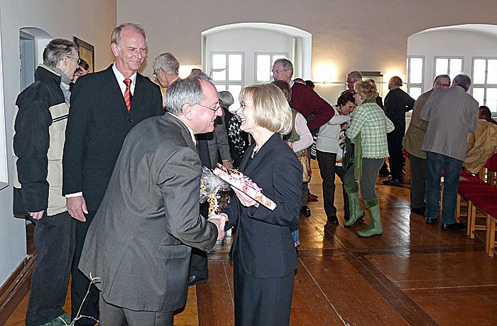 Geburtstag Renate Weinert (Foto: Karl-Heinz Herrmann)
