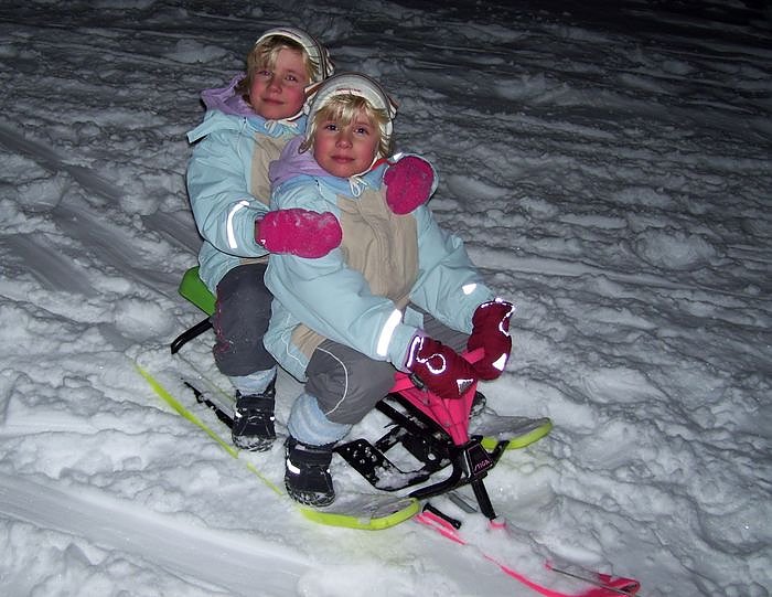 Gerodelt (Foto: Müller) Gerodelt (Foto: Müller)