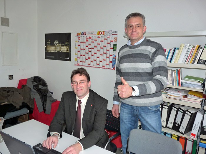 Eröffnung Bürgerbüro der SPD (Foto: Karl-Heinz Herrmann) Eröffnung Bürgerbüro der SPD (Foto: Karl-Heinz Herrmann)