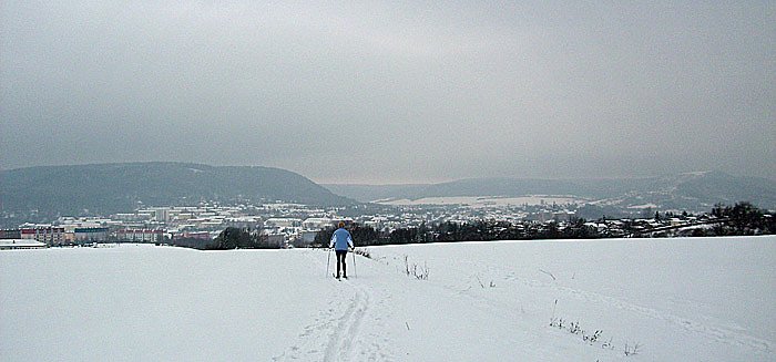 Blick auf Sondershausen (Foto: Karl-Heinz Herrmann)