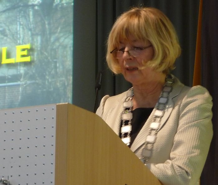 Empfangen (Foto: nnz)