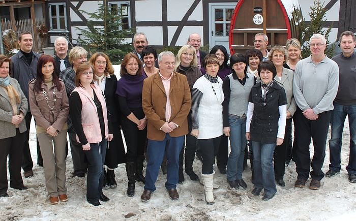 Gruppenbild (Foto: J. Piper)