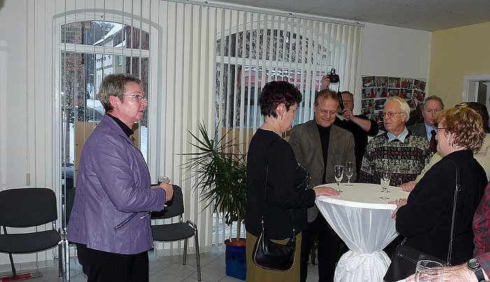 Neujahrsempfang Die Linke (Foto: Karl-Heinz Herrmann) Neujahrsempfang Die Linke (Foto: Karl-Heinz Herrmann)