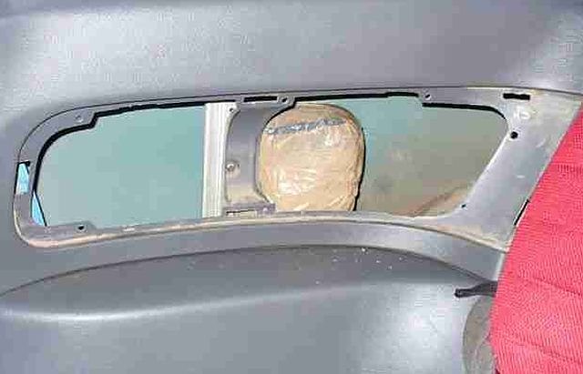 Gefunden (Foto: Hauptzollamt Erfurt) Gefunden (Foto: Hauptzollamt Erfurt)