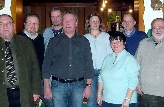 Der neue Vorstand (Foto: CDU Ellrich) Der neue Vorstand (Foto: CDU Ellrich)